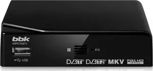 Ресивер цифровой BBK SMP015HDT2 black