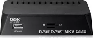 Ресивер цифровой BBK SMP132HDT2 dark grey