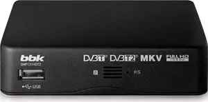 Ресивер цифровой BBK SMP131HDT2 black
