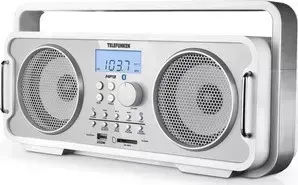 Магнитола TELEFUNKEN TF-SRP3401B white