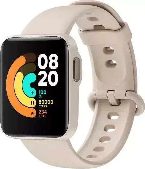Умные часы XIAOMI Mi Watch Lite 1.4 бежевый (bhr4706ru)