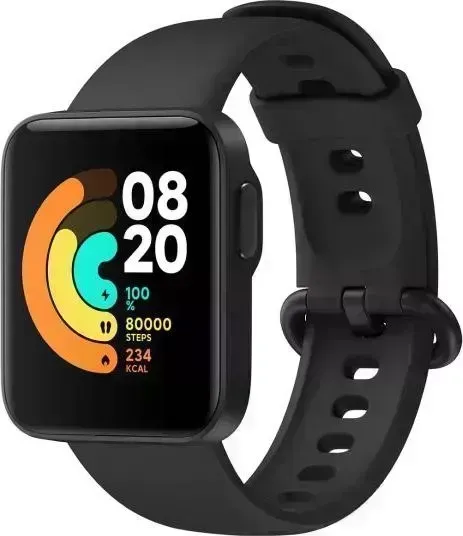 Умные часы XIAOMI Mi Watch Lite 1.4 черный (bhr4704ru)