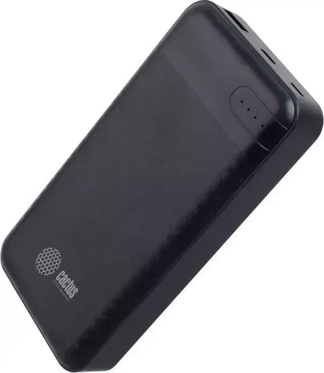 Внешний аккумулятор CACTUS CS-PBFSET-20000 черный