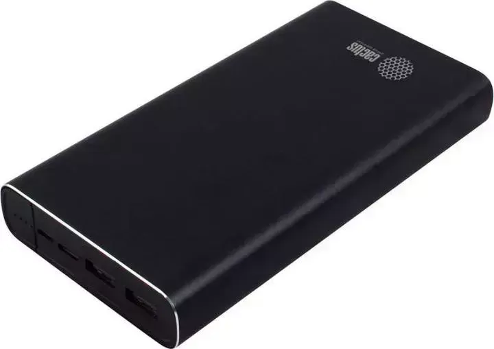Внешний аккумулятор CACTUS CS-PBFSIT-20000 черный