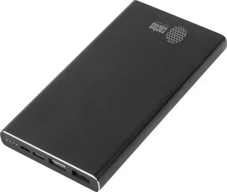 Внешний аккумулятор CACTUS CS-PBFSJT-10000 черный