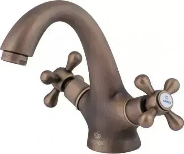 Смеситель для раковины KAISER Carlson Style 44311-2 An
