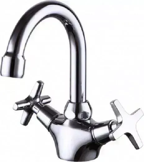 Смеситель для раковины KAISER Crystal 28111