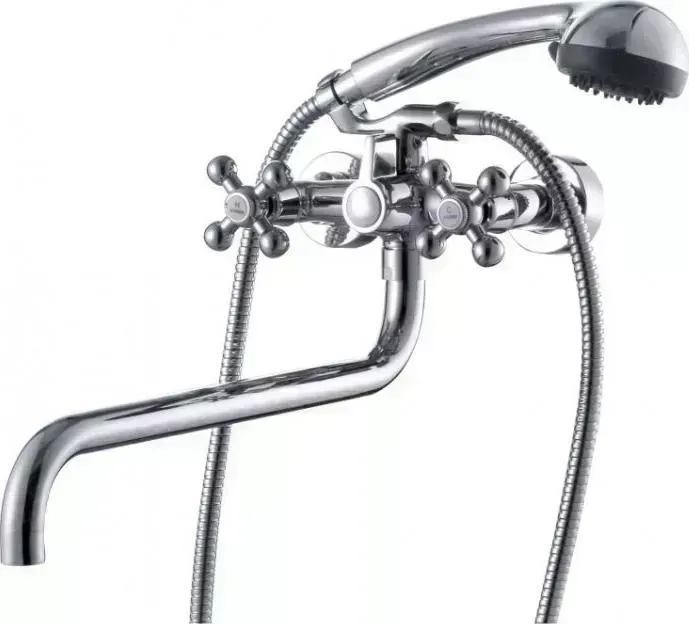 Смеситель для ванны KAISER Carlson Lux 11155