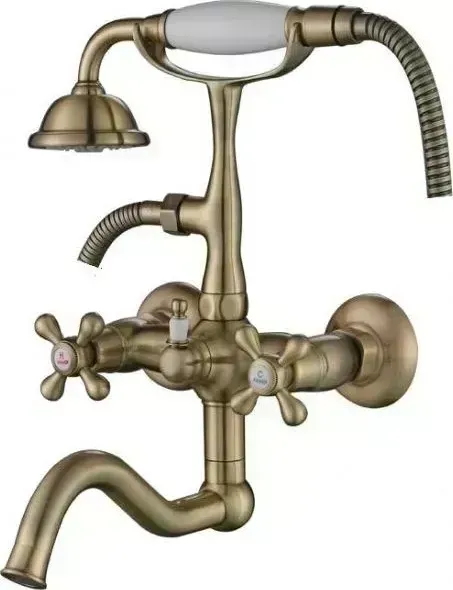Смеситель для ванны KAISER Carlson Style 44422-1