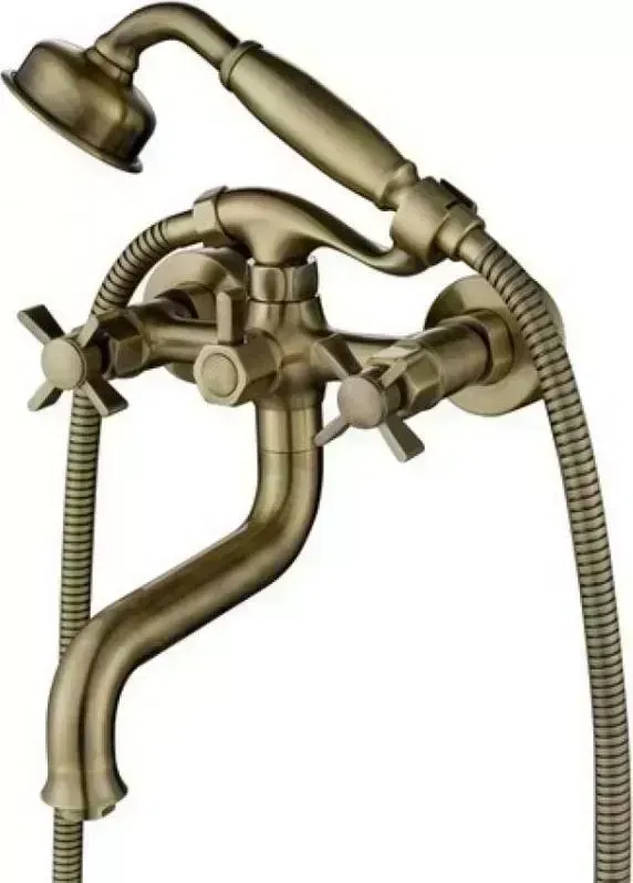 Смеситель для ванны KAISER Cross 41022-1