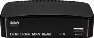 Ресивер цифровой BBK SMP129HDT2 dark grey