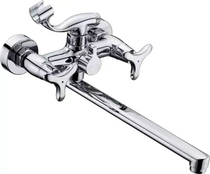 Смеситель для ванны KAISER Trio 57055