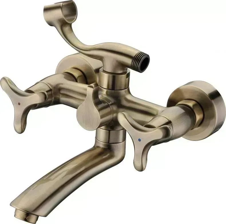 Смеситель для ванны KAISER Trio 57122-1