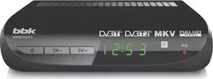 Ресивер цифровой BBK SMP022HDT2 dark grey