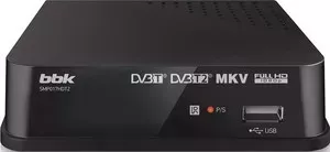 Ресивер цифровой BBK SMP017HDT2 dark grey