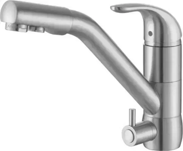 Смеситель для кухни KAISER Safira 15066-5 Silver