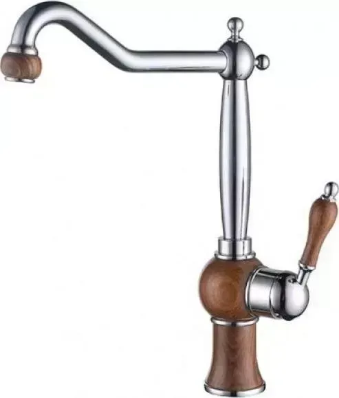 Смеситель для кухни KAISER Wood 61033