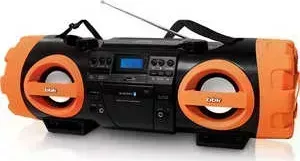 Магнитола BBK BX999BT black/orange