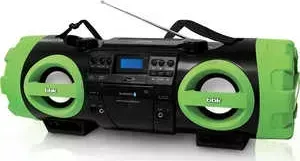 Магнитола BBK BX999BT black/green