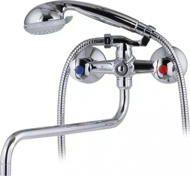 Смеситель для ванны KAISER Luna 11080Shar