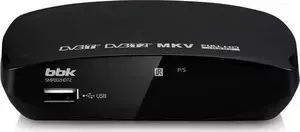 Ресивер цифровой BBK SMP002HDT2 black