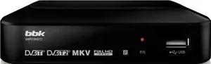 Ресивер цифровой BBK SMP018HDT2 black