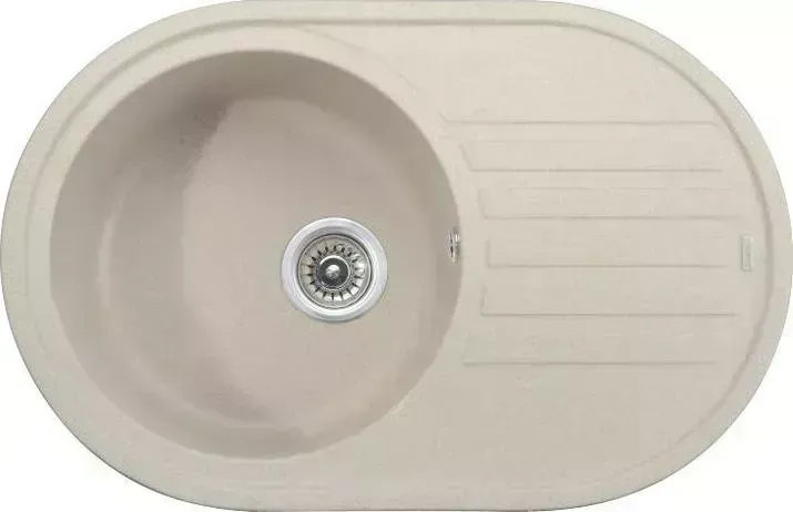 Мойка кухонная KAISER KGM-7750-S