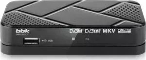 Ресивер цифровой BBK SMP023HDT2 dark grey
