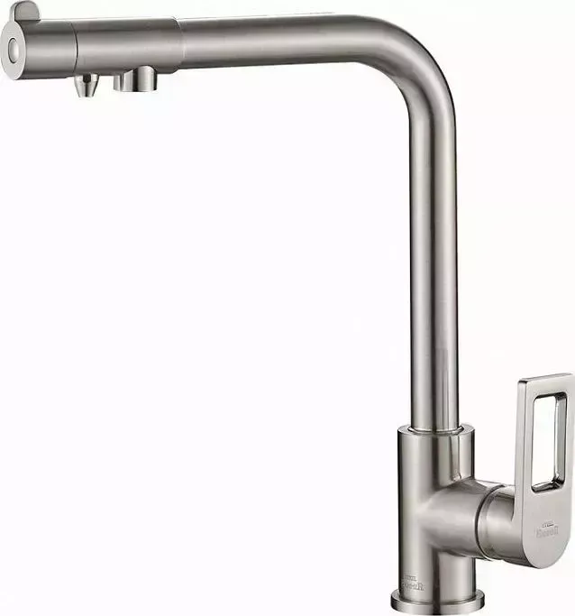 Смеситель для кухни ZorG Steel Hammer SH 572 SATIN