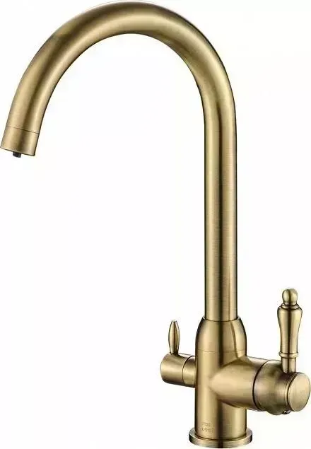 Смеситель для кухни ZorG Steel Hammer SH 723 BRONZE