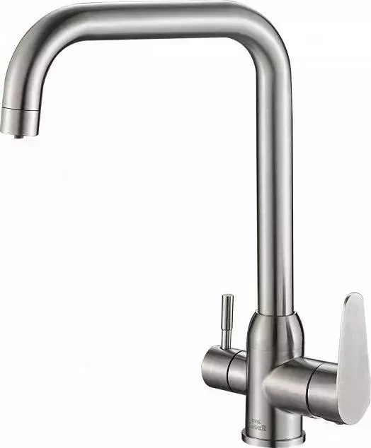 Смеситель для кухни ZorG Steel Hammer SH 725 INOX