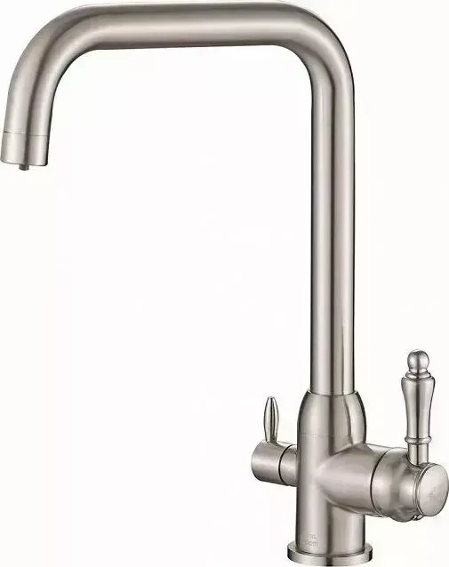 Смеситель для кухни ZorG Steel Hammer SH 725 SATIN