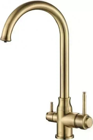 Смеситель для кухни ZorG Steel Hammer SH 763 BRONZE