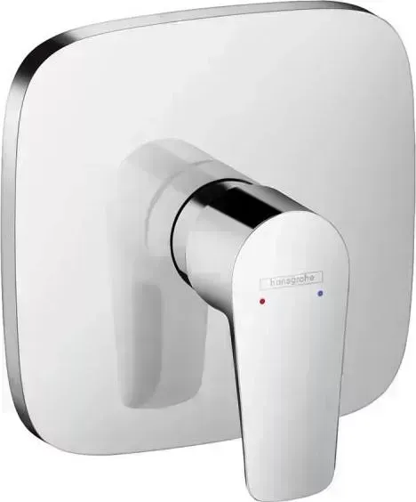 Смеситель для ванны Hansgrohe HansGrohe Talis E 71765000 (внешняя монтажная часть)