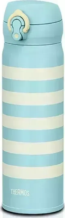 Термос THERMOS JNL-502 голубой/желтый (319616)