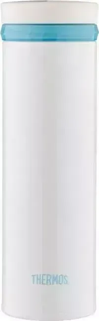 Термос THERMOS JNO-500-PRW белый/голубой (934215)