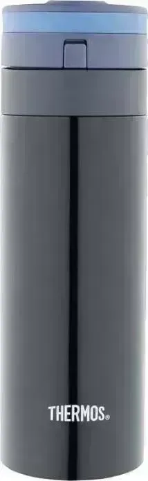 Термос THERMOS JNS-350-BK черный/синий (924650)