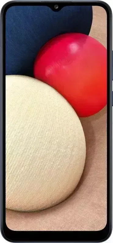 Смартфон SAMSUNG Galaxy A02s 3/32Gb Black (SM-A025FZKESER)