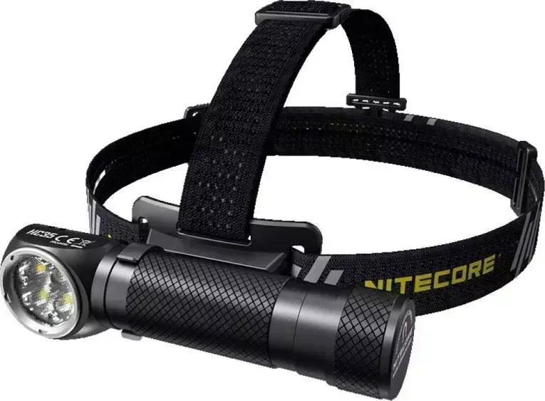 Фонарь  Nitecore HC35 черный (19064)