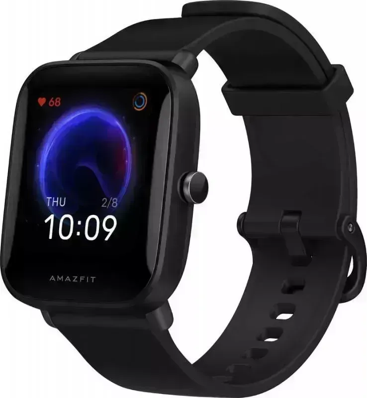 Умные часы    Amazfit Bip U Pro черный