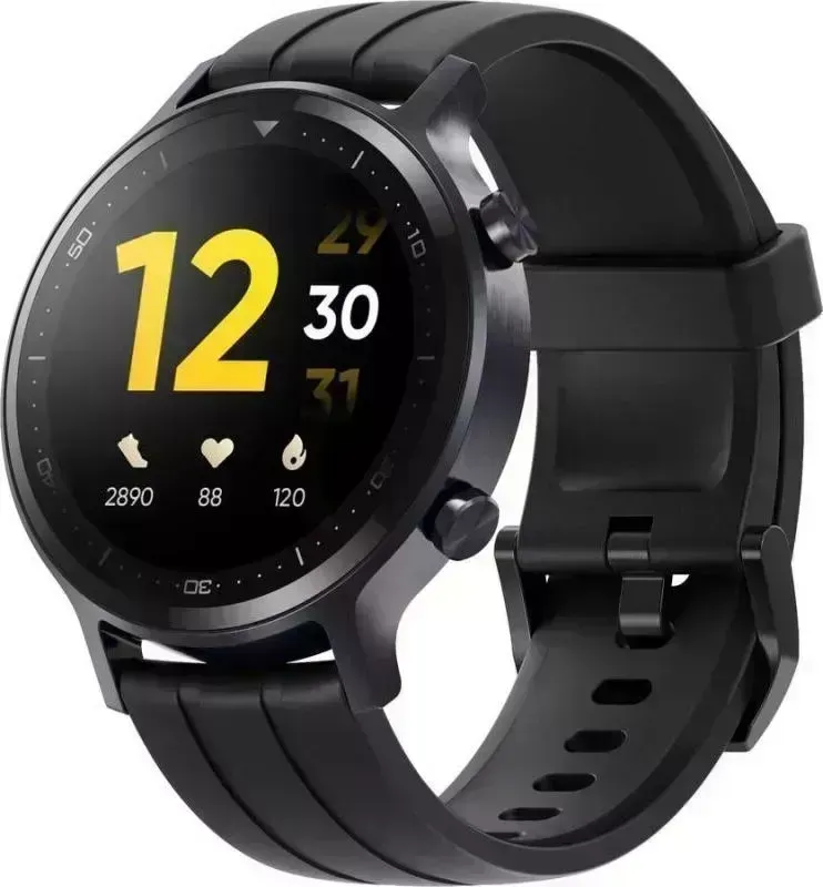 Умные часы    Realme Watch S 33мм 1.3 TFT черный RMA207
