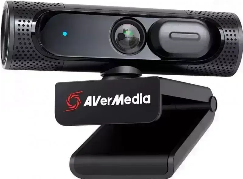 Веб камера  Avermedia PW315 черный