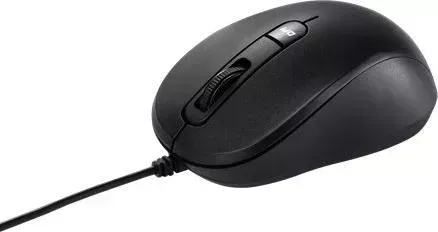 Мышь компьютерная ASUS MU101C черный USB (90XB05RN-BMU000)