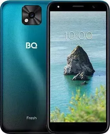 Смартфон BQ 5533G Fresh Sea Wave Blue