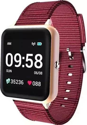 Умные часы LENOVO S2 Color Screen (Золотые)