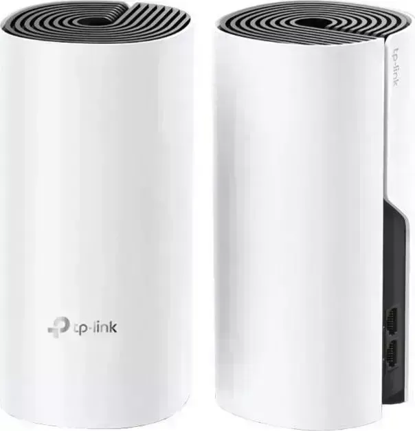 Роутер TP-LINK Deco E4 белый (2-pack)