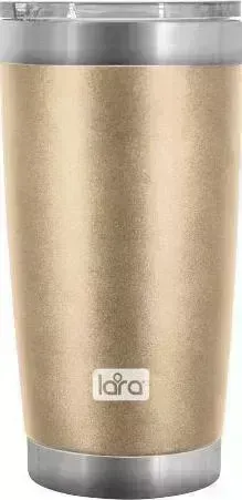Термос LARA LR04-25 Gold