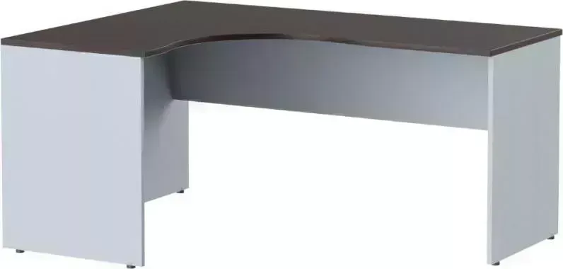 Стол письменный SKYLAND SkyLand СА-4Л Венге Магия/Металлик 1600*1200(600)*755мм