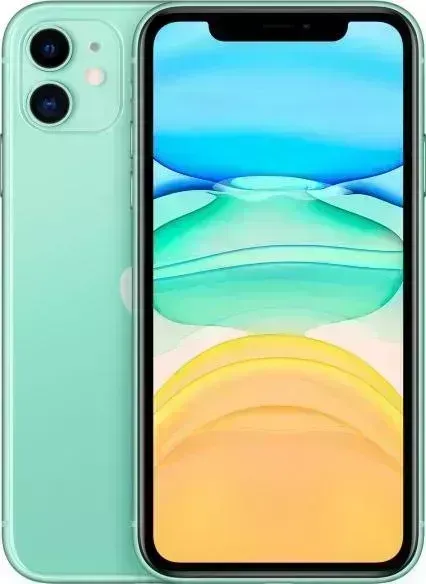 Смартфон APPLE iPhone 11 64GB NEW Green (MHDG3RU/A)