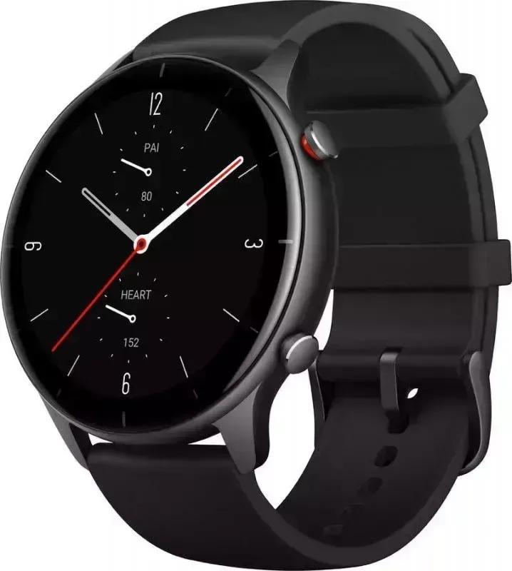 Умные часы    Amazfit GTR 2e 1.39 черный/черный